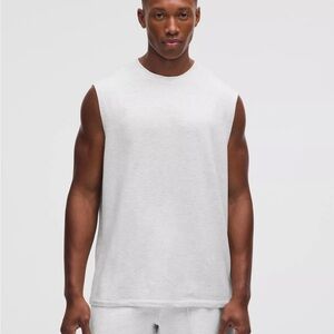 lululemon athletica Men's Light Gray Tank Top